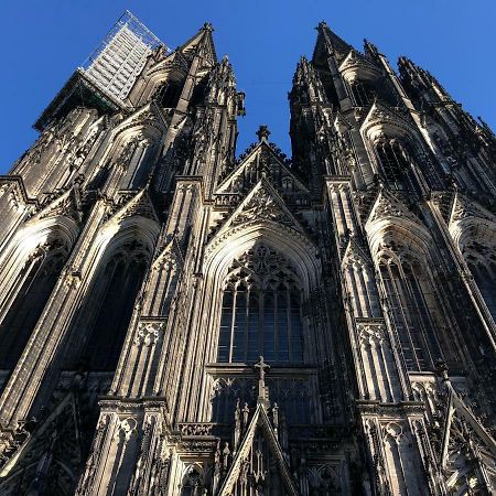 City Luxus Appartement Naehe Koeln Messe - Lanxess Arena Bagian luar foto