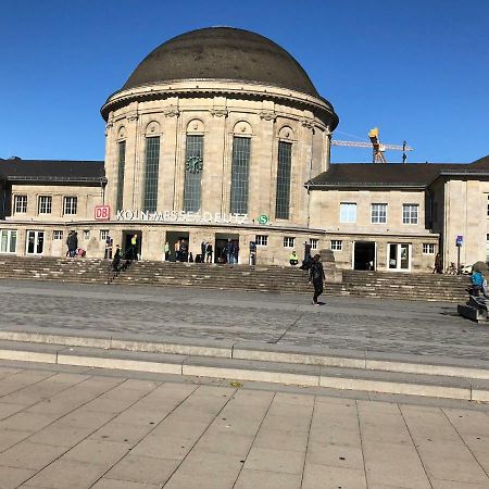 City Luxus Appartement Naehe Koeln Messe - Lanxess Arena Bagian luar foto