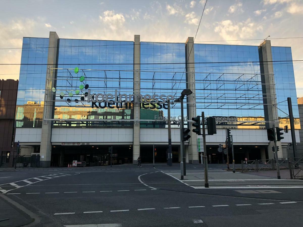 City Luxus Appartement Naehe Koeln Messe - Lanxess Arena Bagian luar foto