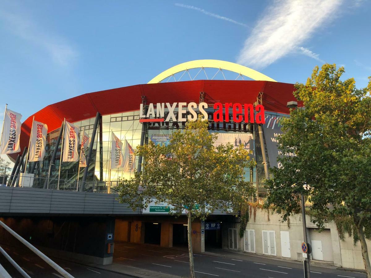 City Luxus Appartement Naehe Koeln Messe - Lanxess Arena Bagian luar foto