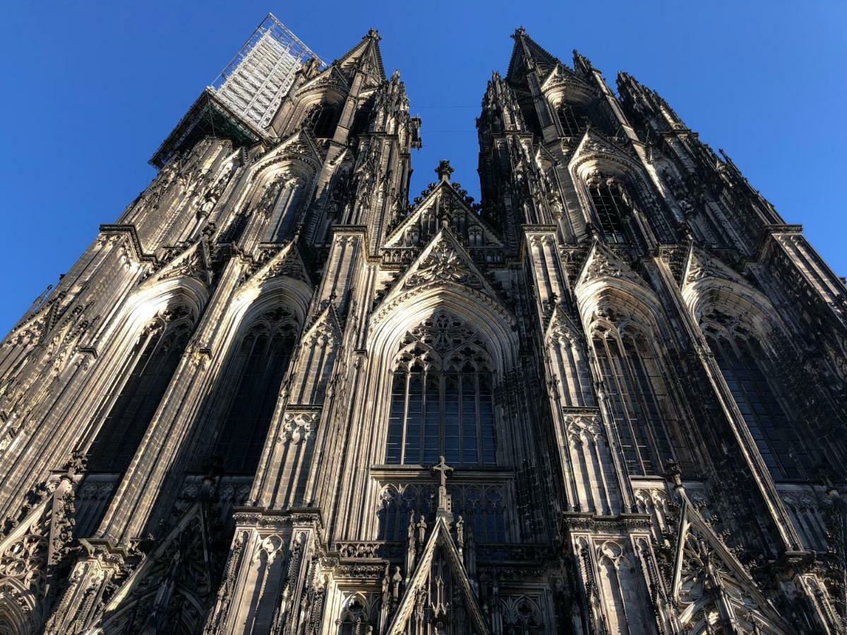 City Luxus Appartement Naehe Koeln Messe - Lanxess Arena Bagian luar foto