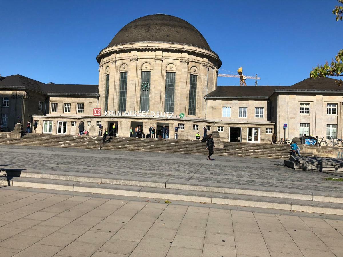 City Luxus Appartement Naehe Koeln Messe - Lanxess Arena Bagian luar foto