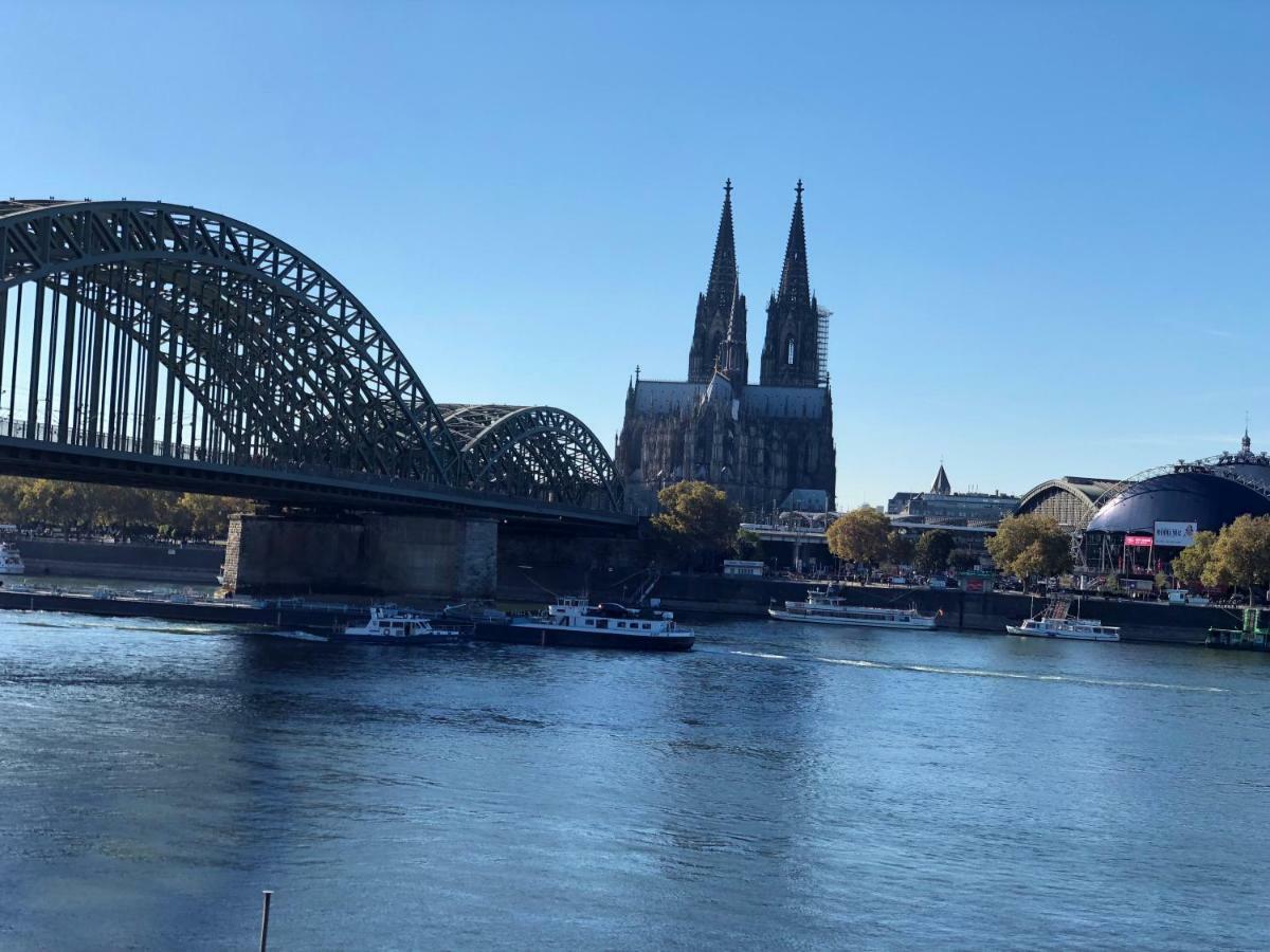 City Luxus Appartement Nahe Koln Messe - Lanxess Arena Bagian luar foto